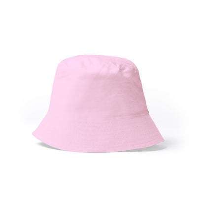 Stamina Zuma cotton bob hat in light pink, ready for logo printing
