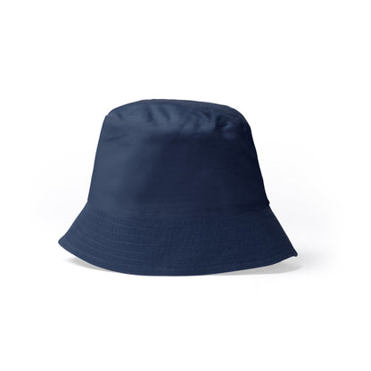 Stamina Zuma cotton bob hat in navy blue, ready for logo printing