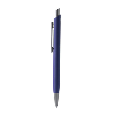 Stamina Tory recycled aluminium ball pen in royal blue, ready for logo printing