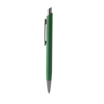 Stamina Tory recycled aluminium ball pen in fern green, ready for logo printing