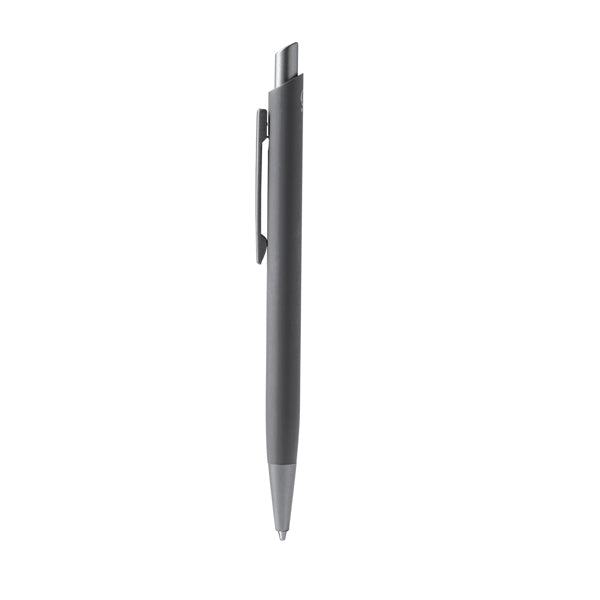 Stamina Tory recycled aluminium ball pen in lead, ready for logo printing