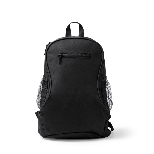 Stamina Bamba RPET backpack in heather black, ready for logo printing