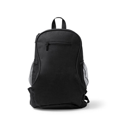 Stamina Bamba RPET backpack in heather black, ready for logo printing