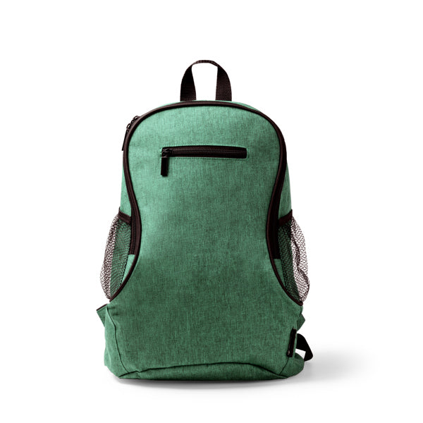 Stamina Bamba RPET backpack in green vigore, ready for logo printing