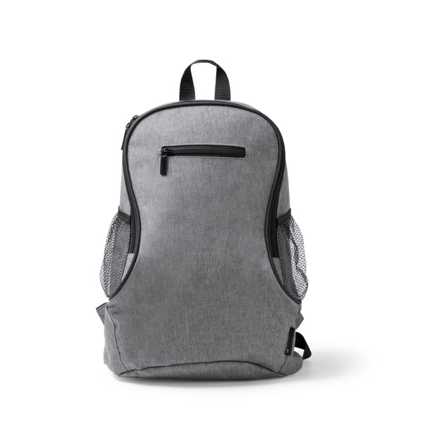 Stamina Bamba RPET backpack in heather grey, ready for logo printing