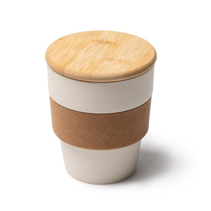 Stamina Lovren recycled PP body cup 350 ml, ready for laser engraving