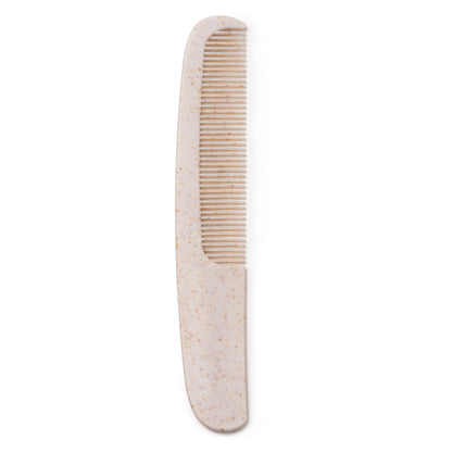 Stamina Lunic wheat fibre comb in beige, ready for logo printing