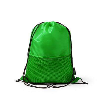 Stamina Milak RPET rope backpack in fern green, ready for logo printing