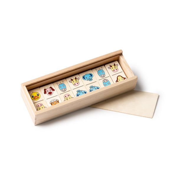 Stamina Buelix wood game, ready for laser engraving