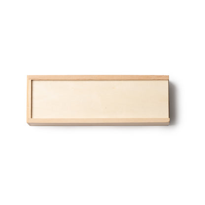 Stamina Buelix wood game in beige, ready for laser engraving