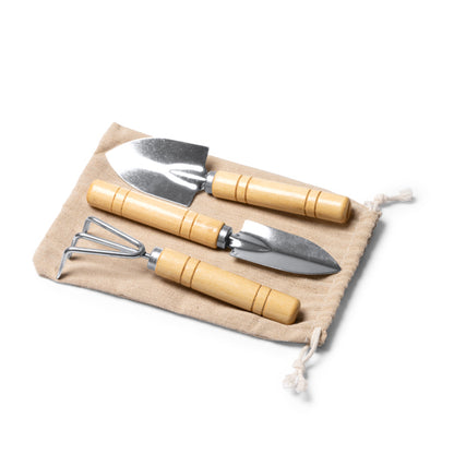 Stamina Crocus stainless steel and bamboo gift set, ready for laser engraving
