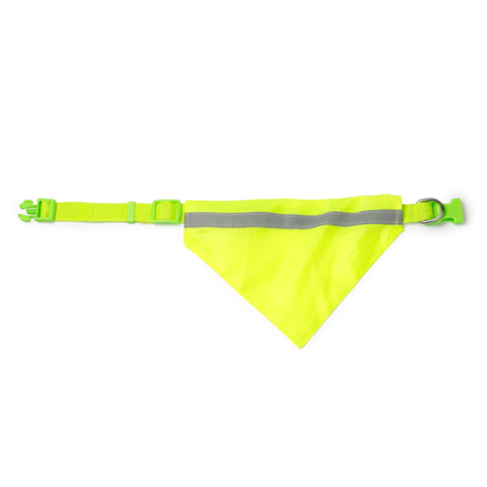 Stamina Nalak polyester pet accessory in fluor yellow, ready for logo printing