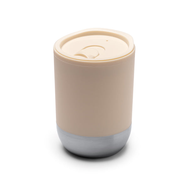 Stamina Linde recycled PP and stainless thermal cup 290 ml, ready for logo printing