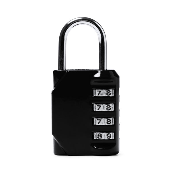 Stamina Milvia stainless steel beauty accessory in black, ready for laser engraving