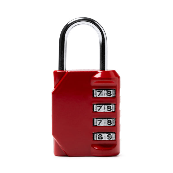 Stamina Milvia stainless steel beauty accessory in red, ready for laser engraving