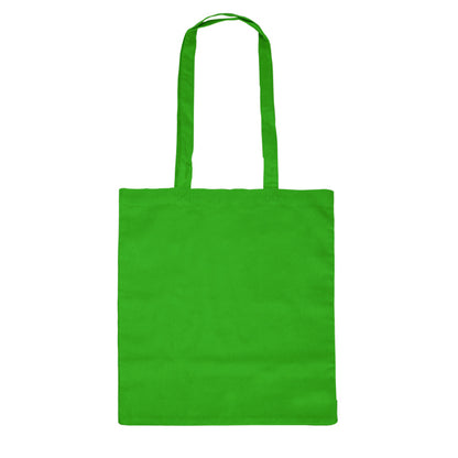 Stamina Mika cotton tote bag in fern green, ready for logo printing