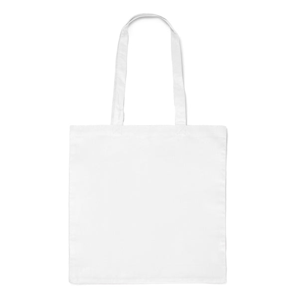 Stamina Kato cotton tote bag in white, ready for logo printing