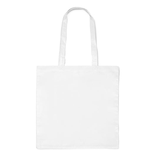Stamina Kato cotton tote bag in white, ready for logo printing