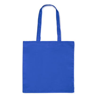 Stamina Kato cotton tote bag in royal blue, ready for logo printing