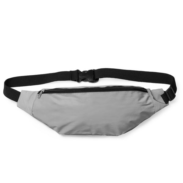 Stamina Nurmi polyester belt pouch in grey, ready for logo printing