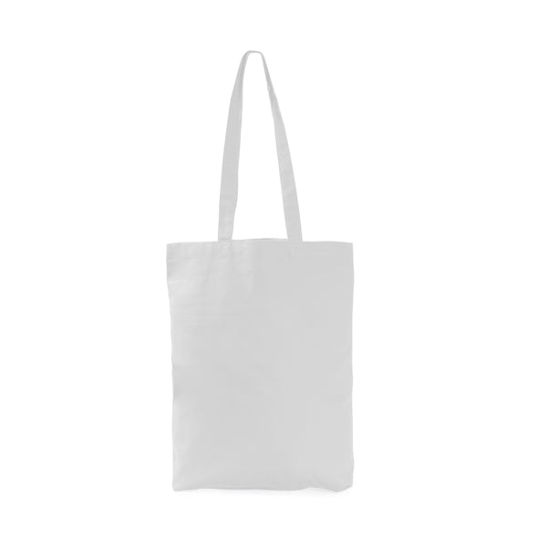 Stamina Jokic organic cotton tote bag in white, ready for logo printing