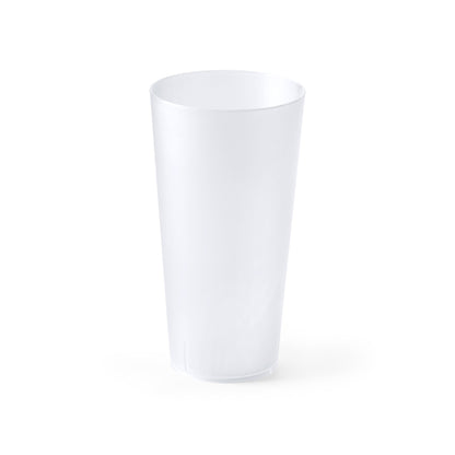Stamina Gaston reusable flexible PP cup 400 ml, ready for logo printing