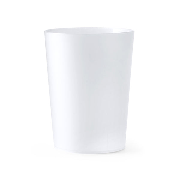 Stamina Vagen reusable flexible PP cup 900 ml in transparent, ready for logo printing
