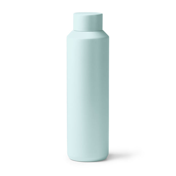 Stamina Colby recycled stainless steel vacuum flask in light royal, ready for laser engraving