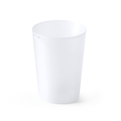Stamina Korvax reusable flexible PP cup 500 ml, ready for logo printing