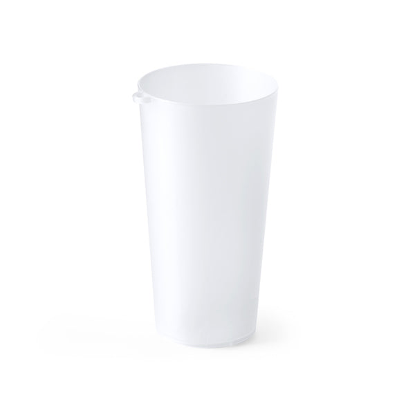 Stamina Pretox reusable flexible PP cup 400 ml, ready for logo printing