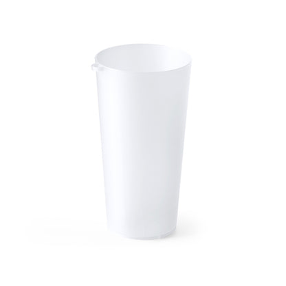 Stamina Pretox reusable flexible PP cup 400 ml, ready for logo printing