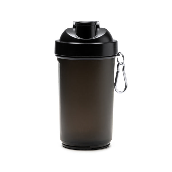 Stamina Reily stainless steel and PP cup 800 ml in black, ready for logo printing