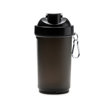 Stamina Reily stainless steel and PP cup 800 ml in black, ready for logo printing
