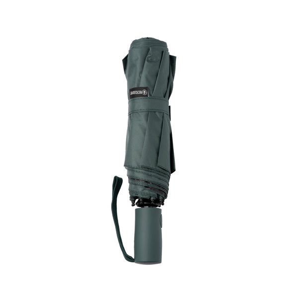 Stamina Elbert RPET umbrella in dark green, ready for logo printing