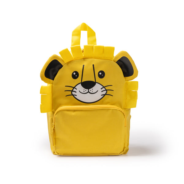 Stamina Bingo RPET backpack in yellow, ready for logo printing