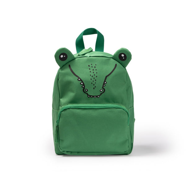 Stamina Bingo RPET backpack in fern green, ready for logo printing