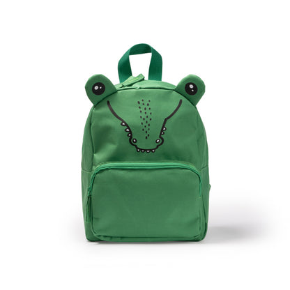 Stamina Bingo RPET backpack in fern green, ready for logo printing