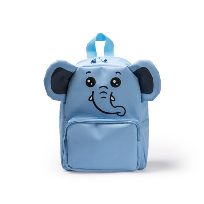 Stamina Bingo RPET backpack in light royal, ready for logo printing