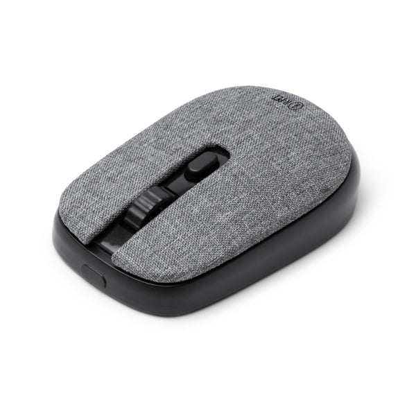 Stamina Rodri recycled ABS and RPET wireless mouse, ready for logo printing