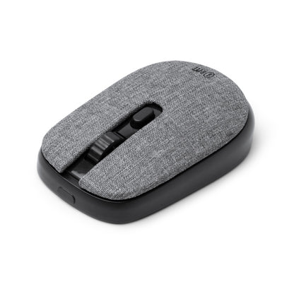Stamina Rodri recycled ABS and RPET wireless mouse, ready for logo printing