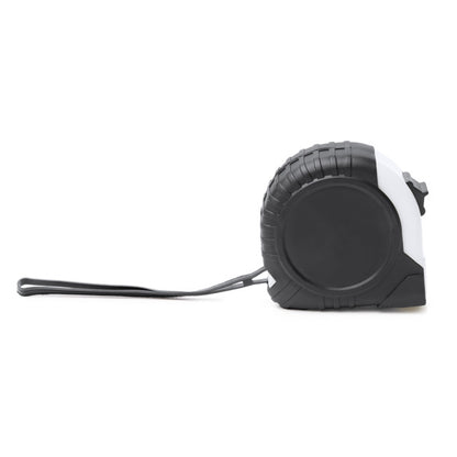 Stamina Vidal aBS plastic with rubber tape measure in white, ready for logo printing