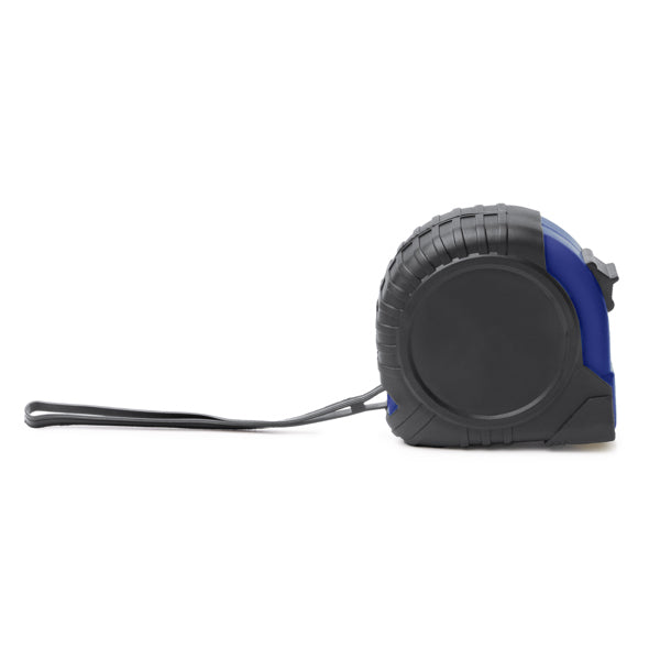Stamina Vidal aBS plastic with rubber tape measure in royal blue, ready for logo printing