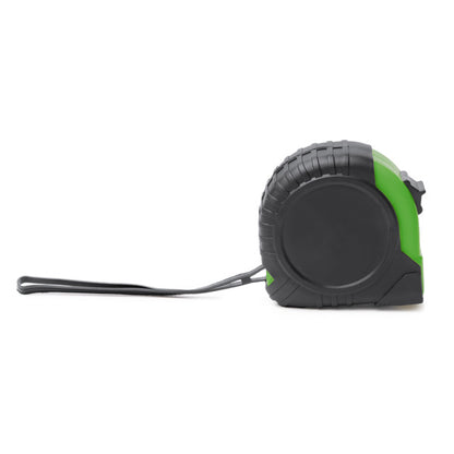 Stamina Vidal aBS plastic with rubber tape measure in fern green, ready for logo printing