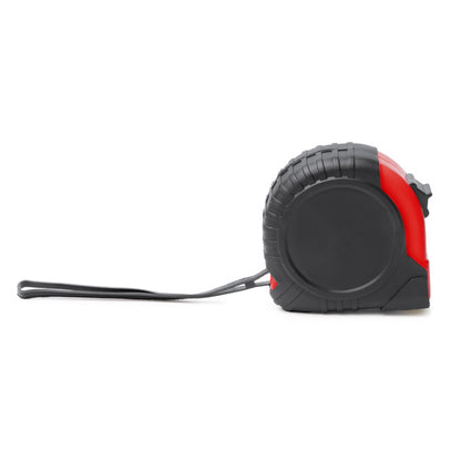 Stamina Vidal aBS plastic with rubber tape measure in red, ready for logo printing