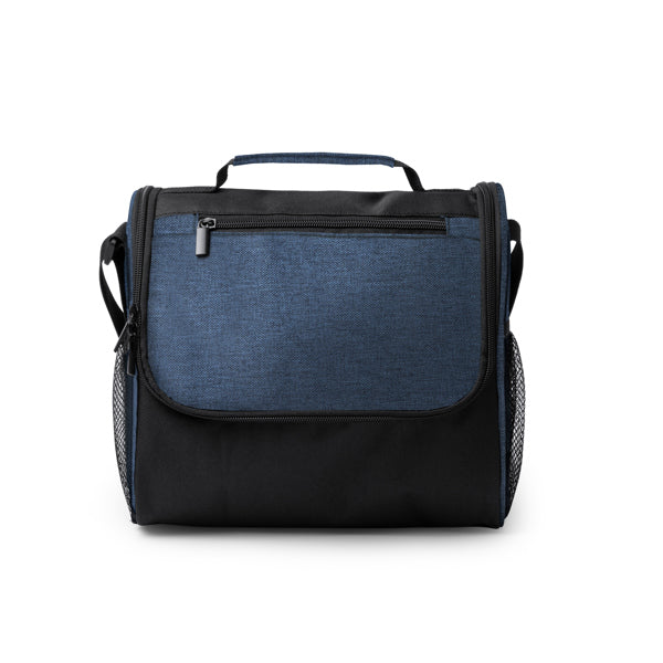 Stamina Gavins RPET cooler bag in heather royal blue, ready for logo printing