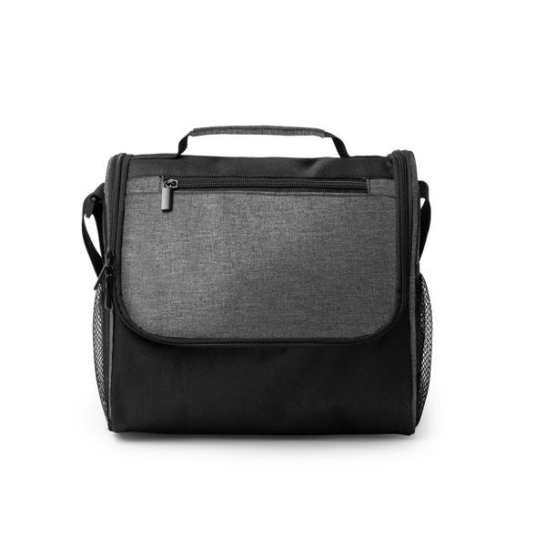 Stamina Gavins RPET cooler bag in heather grey, ready for logo printing