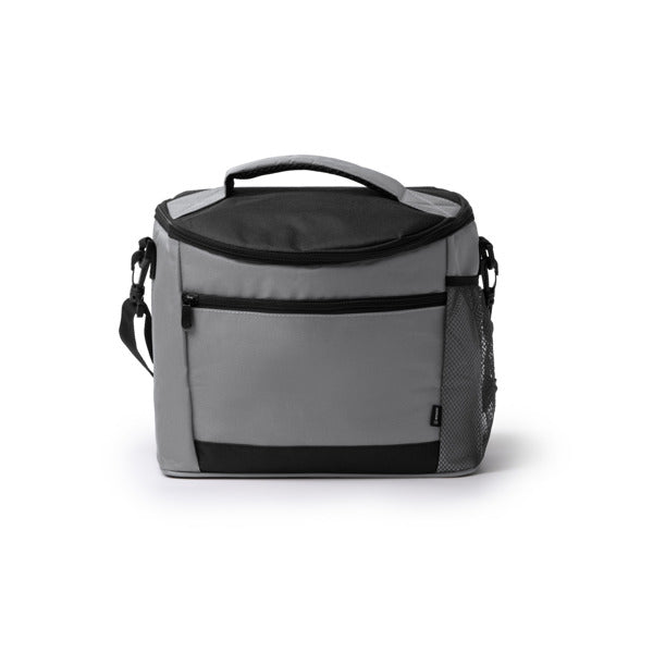 Stamina Ozark RPET cooler bag in grey, ready for logo printing