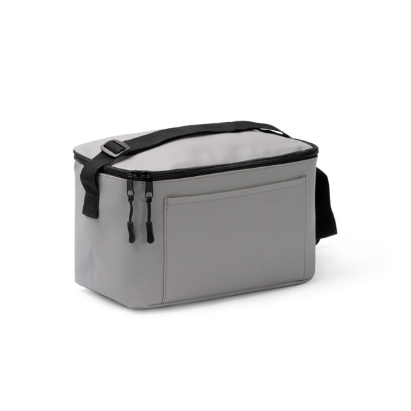 Stamina Denver PU leather cooler bag, ready for logo printing