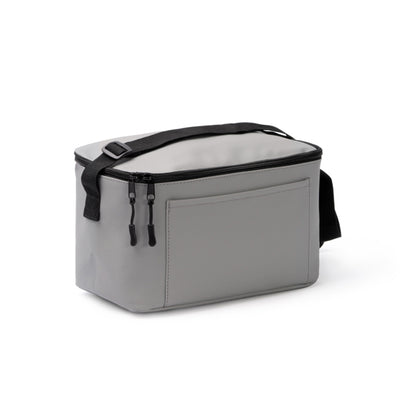 Stamina Denver PU leather cooler bag, ready for logo printing