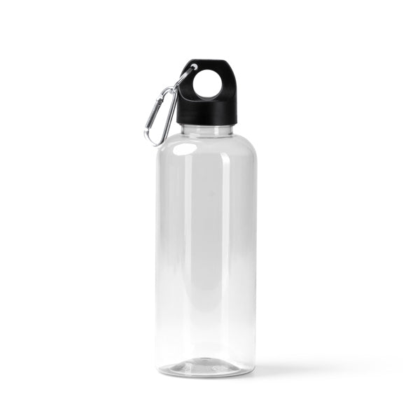 Stamina Takel RPET bottle 580 ml in transparent, ready for logo printing